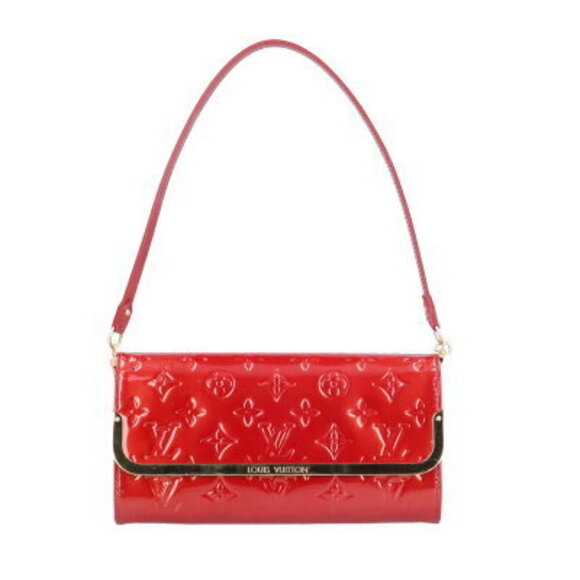 Louis Vuitton Handbags - Louis Vuitton Rossmore Vernis Shoulder Bag Monogram Red